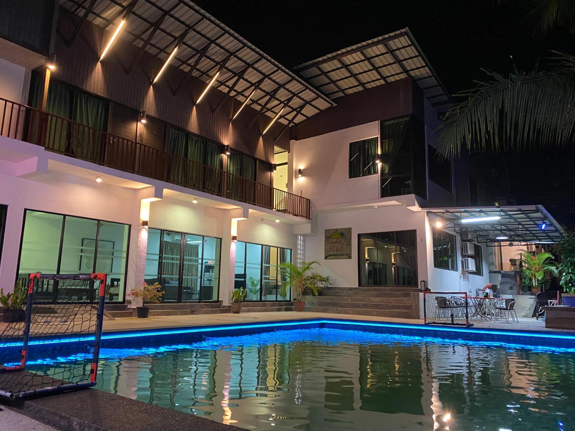 Santai De Lui Resorts Kampong Masjid  Εξωτερικό φωτογραφία